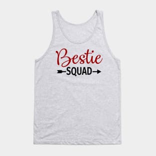 Bestie Squad Best Friend Forever Tank Top